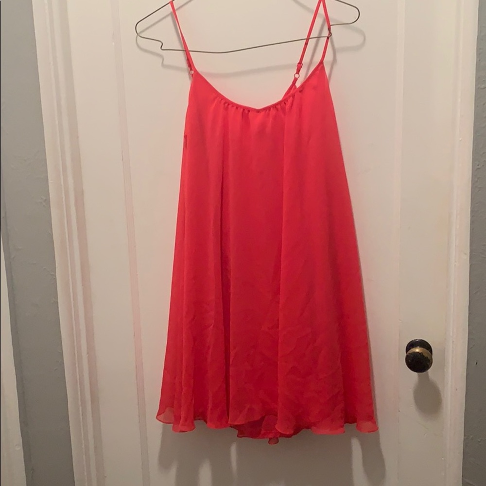 Express loose fitting mini dress